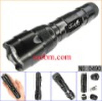 wf-502 aluminum Xenon flashlight