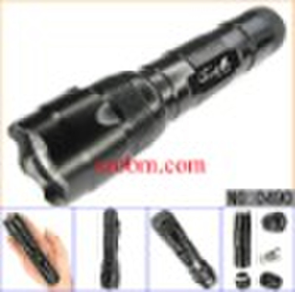 wf-502 aluminum Xenon flashlight