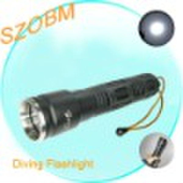 UltraFire w300 LED diving flashlight