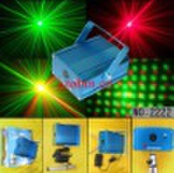 mini red,green laser stage lamp