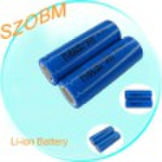 rechargeable battery for flashlight