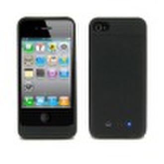 Extended Rechargeable Battery Case for iPhone 4 (B
