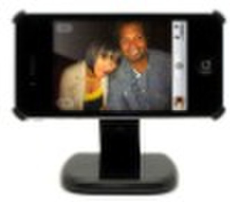Desktop Cradle Console Stand for Apple iPhone 4