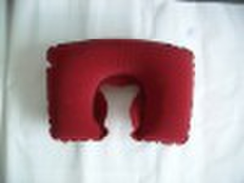 PVC neck pillow (syat-006-1)