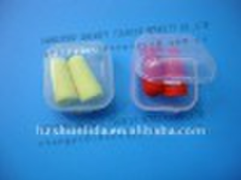 Plastic box earplugs syep-071