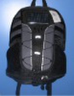 solar energy  backpack