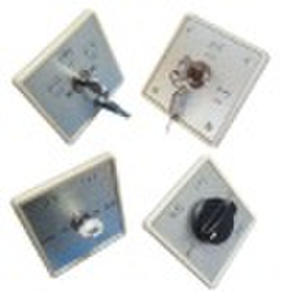 Automatic door key switch series