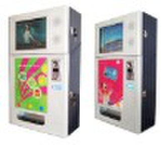 Vending Machine with LCD Promotion Screen