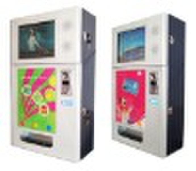 Vending Machine with LCD Promotion Screen