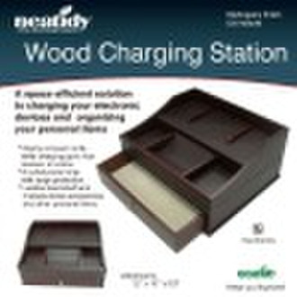 wood charging station