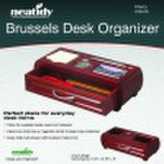 Brussels desk organizer