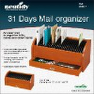 Monthly mail organizer