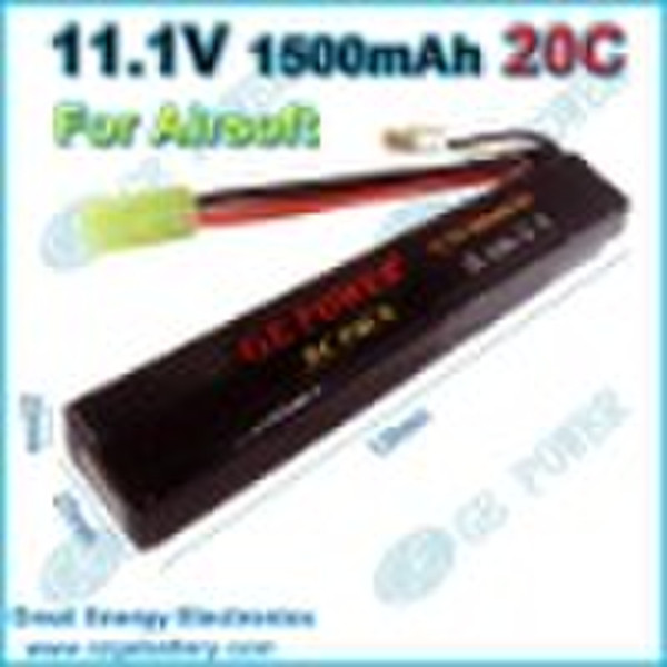 3S 11.1V 1500mAh 20C Li-Polymer Battery  for Airso