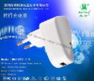 portable 5v,2.1A usb travel  charger