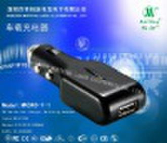 USB Car Charger for GPS ipad iphone ipod