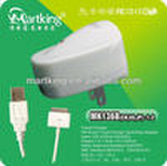 USB Mobile Phone Charger for iphone ipod ipad