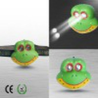 LED Headlamp (Animal shape-Frog)