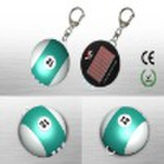 Solar keychain (Snooker shape)