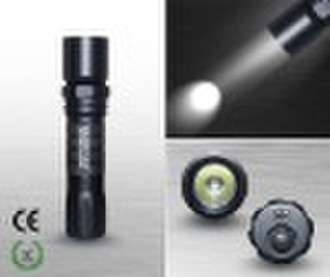 Cree 3watt-Q5 LED flashlight(waterproof )