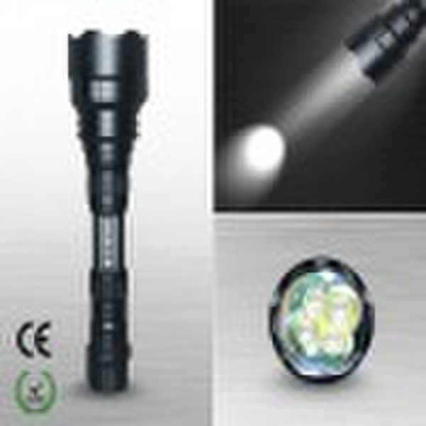 Aluminum  LED  Flashlight (CREE-P4),Super bright