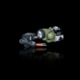 Rechargeable LED headlamp (3Watt Luxeon or Cree LE