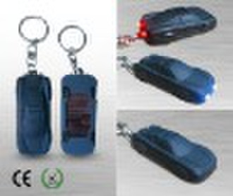 Solar LED key chain flashlight (Car)
