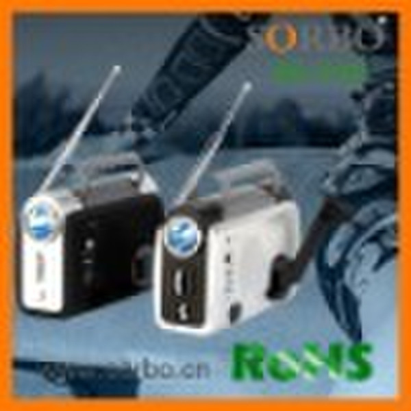 Portable Radio Torch