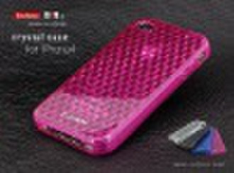 TPU Case For Apple iPhone4 Pink