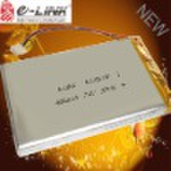 Li-Polymer battery for DVD Laptop series
