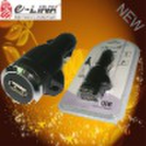 2 in 1 USB Car Charger