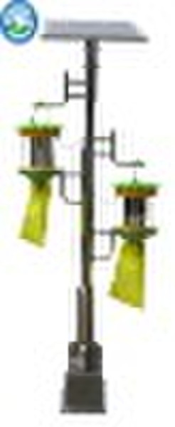 Intelligent High-Voltage Solar Insect Killer(Doubl