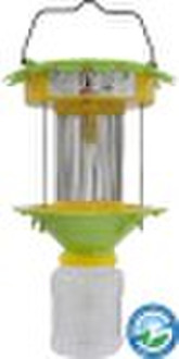 Multifunctional Portable High-Voltage Solar Insect