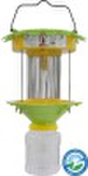 Multifunctional Portable High-Voltage Solar Insect