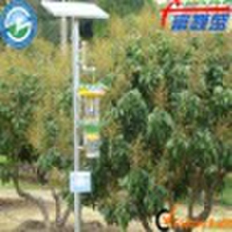 Intelligent High-Voltage Solar Insect Killer (Sing