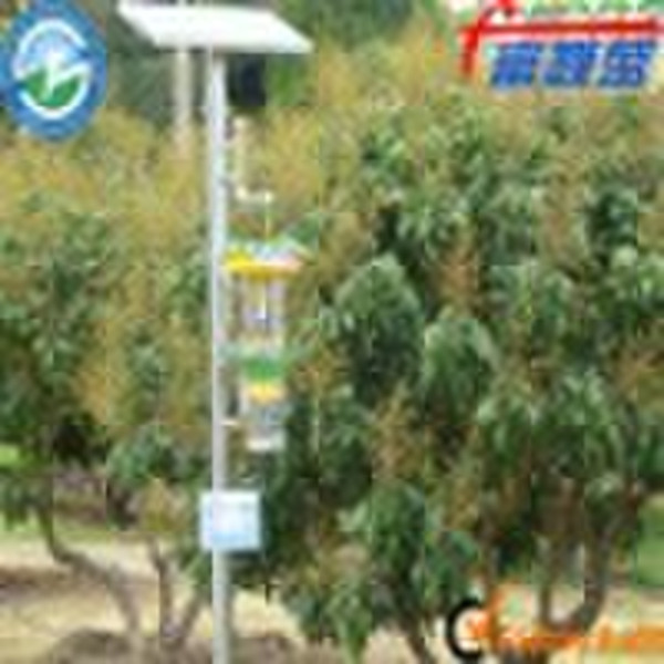 Intelligent High-Voltage Solar Insect Killer (Sing