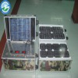 portable solar resource box