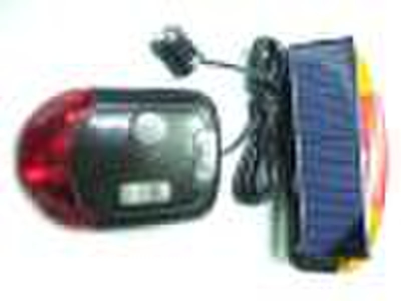 Solar Bicycle Horn & Lamp