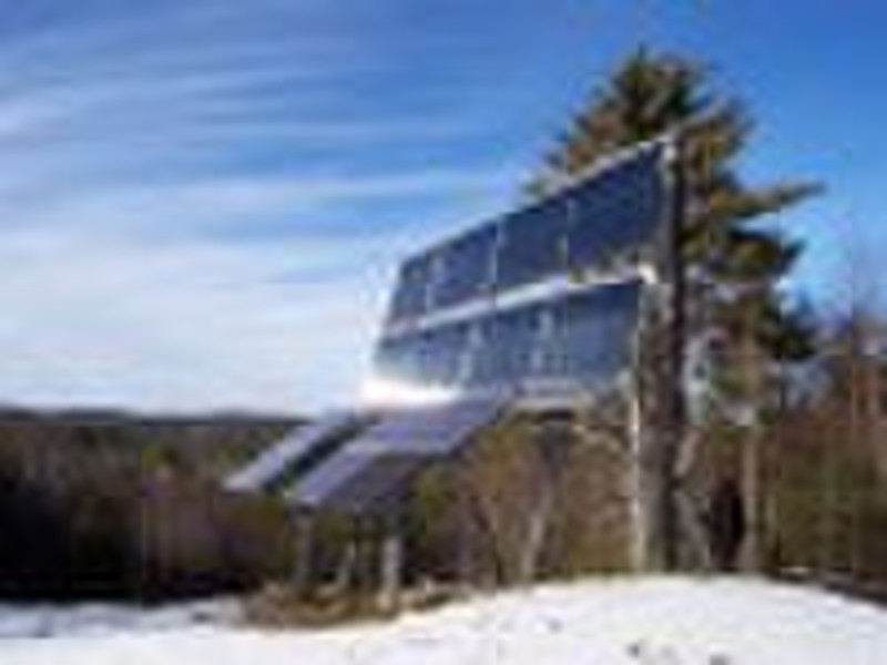 heat pipe solar collector