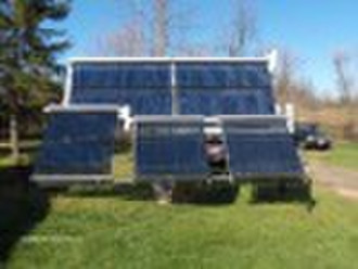 heat pipe solar collector