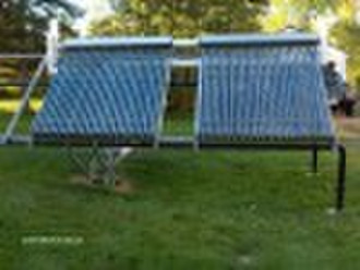 heat pipe solar collector