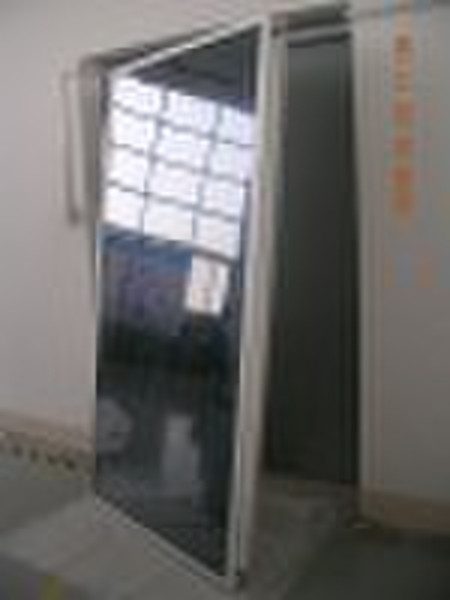 flat panel solar collector