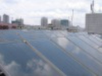 flat panel solar collector