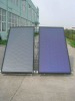 flat panel solar collector