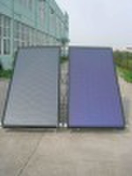 flat panel solar collector