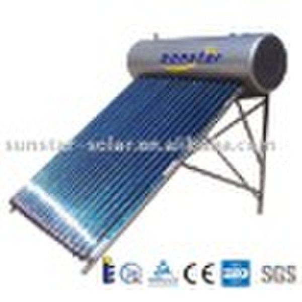 Druck Solarwarmwasserbereiter