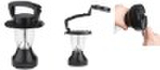 Solar camping light.