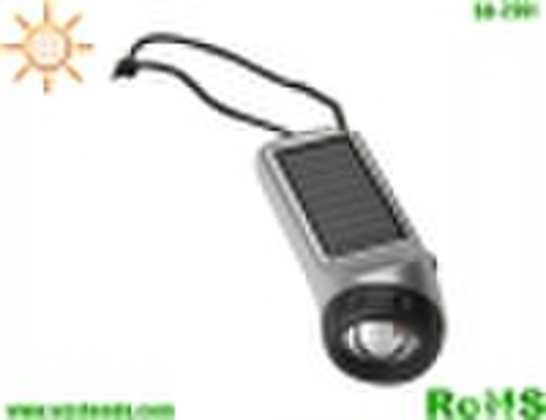 Solar torch
