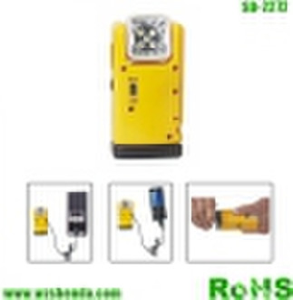 Hand-cranking Flashlight