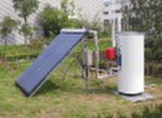 Split-Hochdrucksolarwarmwasserbereiter