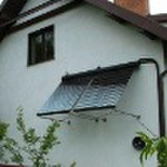 Heat pipe  solar collector